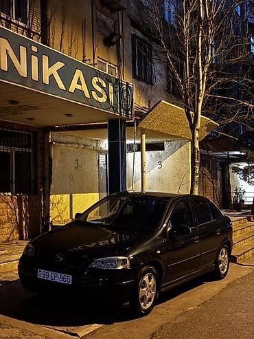 opel astra h qranat: Opel Astra G sedan - Kuzov: 4 qapılı sedan, tünd yaşıl rəng - — 2