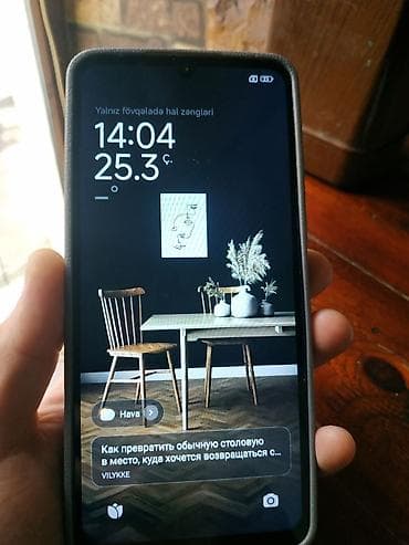 hava telefonu: Redmi 13C, 128 GB, rəng - Qara, Simsiz şarj — 3