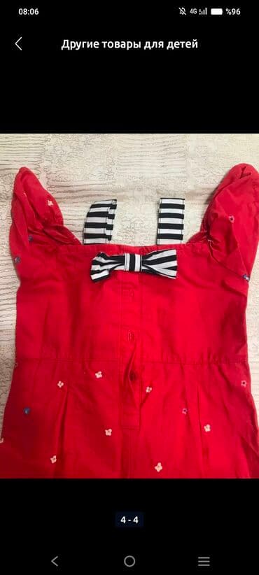 qız uşaq geyimləri: Kombinezon, Qız üçün, 2 - 3 yaş — 2