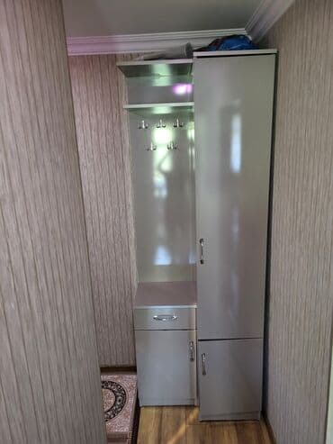 Açılan, 2 qapılı Künc dolab, Dəhliz dolabı