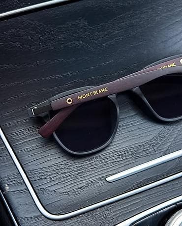 Qol saatları və aksesuarlar: Gün eynəyi, Montblanc — 1
