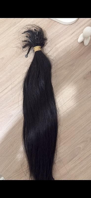 Bədənə qulluq: Qaynaq saçlar, Təbii — 1