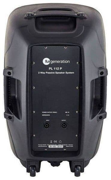 aktif kalonka: Fun Generation PL 112 P ( Passiv Passiv kolonka Passiv speaker — 3