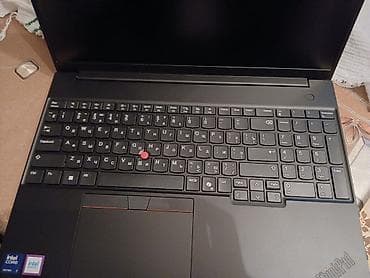 Lenovo ThinkPad E16 Gen 3 noutbuk Xüsusiyyətlər: - Model: ThinkPad