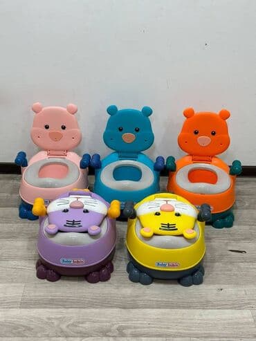 uşaqlar üçün keçə şap şapları: Geniş arxalıqlı Uşaq Tualeti qatlanan sürüşməyən gözəl cizgi film — 1