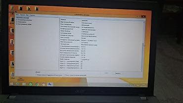 Proton: Acer noutbuk Texniki xüsusiyyətlər: - Prosessor: Intel Core — 7