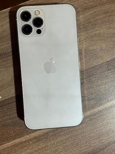 IPhone 12 Pro, 256 GB, White Titanium