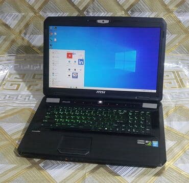 İnformatika: MSI, 17.3 ", Intel Core i7, 512 GB — 1