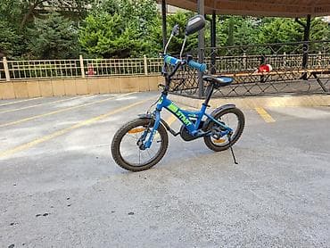 velisoped: İşlənmiş İki təkərli Uşaq velosipedi Start, 16", sürətlərin sayı: 1, Ünvandan götürmə — 2