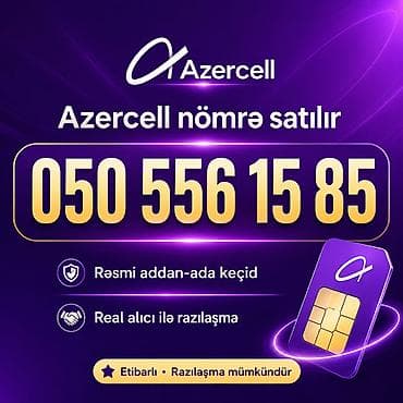 Nömrə: ( 050 ) ( 5561585 ), İşlənmiş