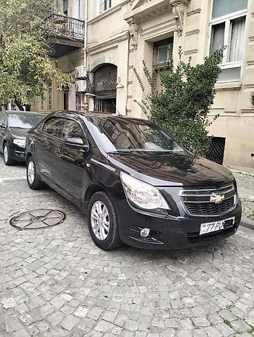 2107 qara: Chevrolet Cobalt sedan – şəhər və uzun məsafələr üçün rahat və — 3