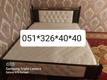 Çarpayılar: Yeni, İkinəfərlik çarpayı, Bazasız, Matras ilə, Siyirməsiz, Azərbaycan — 4