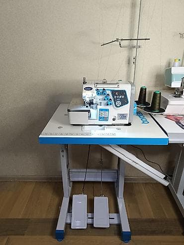 tikiş masinlar: Tikiş maşını Overlok, 4 saplı — 2