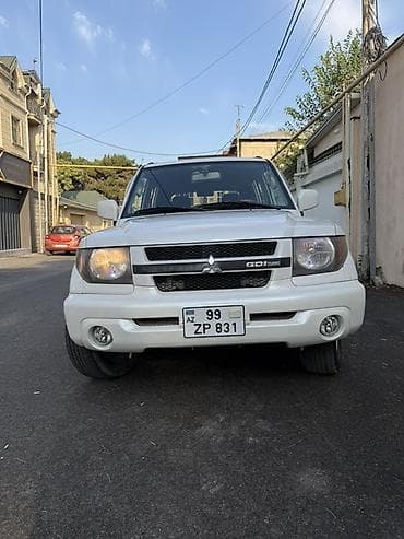 benzin filteri: Mitsubishi Pajero: 1.8 l | 2001 il 238973 km Ofrouder/SUV — 2
