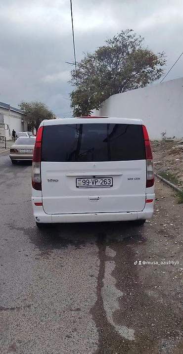 Avtomobil satışı: Mercedes-Benz Vito: 2.2 l | 2007 il Mikroavtobus — 6