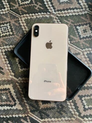 Apple iPhone: IPhone Xs, 64 GB, Qızılı, Face ID — 1