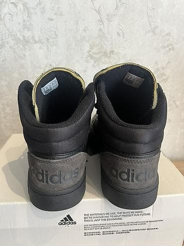 Adidas Hoops 3.0 Mid – kişi basketbol stilində idman ayaqqabısı — 5