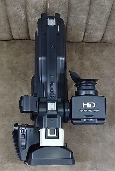 14 pro black: Sony HXR-MC2500 peşəkar videokamera Xüsusiyyətlər: - Çəkiliş: Full HD — 2