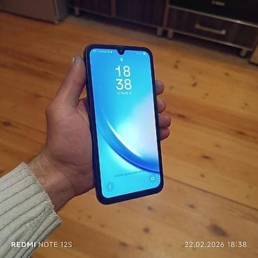 samsunq not: Samsung Galaxy A34 5G, 128 GB, rəng - Qara, İki sim kartlı — 3