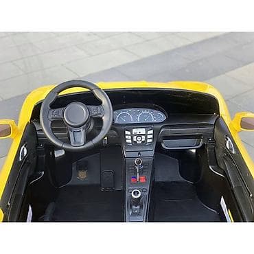 Uşaq üçün elektrik maşınları: Uşaq avtomobili Porsche Möhtəşəm rəngi ilə ilk görüşdə özünə aşiq edən — 3