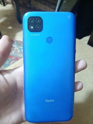 Redmi 9C, 32 GB, rəng - Mavi, Barmaq izi