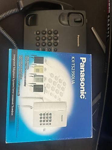 Ofis avadanlığı: Satılır – Panasonic telefonları Ofis və ev üçün telefon aparatları — 1