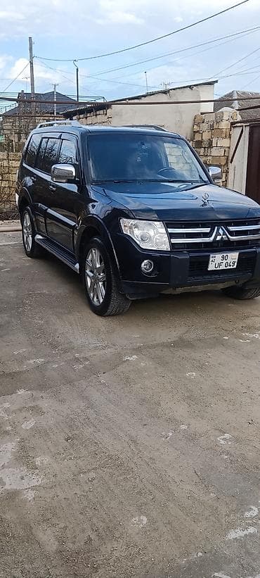 nissan diskləri: Mitsubishi Pajero: 0.3 l | 2007 il 293000 km Ofrouder/SUV — 2