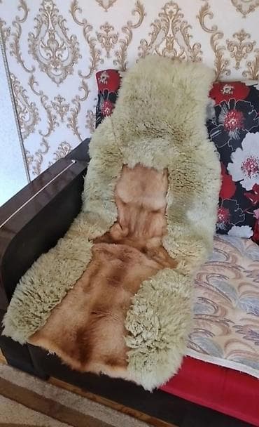 disk 17 lik: Avtoqoltuq üçün təbii yun/deri üzlük - Model: universal ölçülü bir — 2