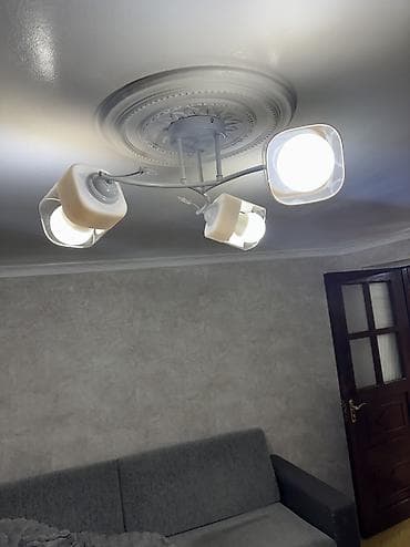 Çılçıraq, 3 lampa, Metal