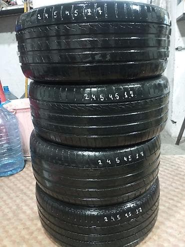 masin almaq: Məhsul: Avtomobil təkərləri – 245/45 R17 - Ölçü: 245/45 R17 (hər — 2
