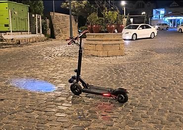 Elektrik nəqliyyatı: Kugo m4 pro max çox əla vəziyytdə 800W güclü mühərrik qoyulub Elektrik — 6