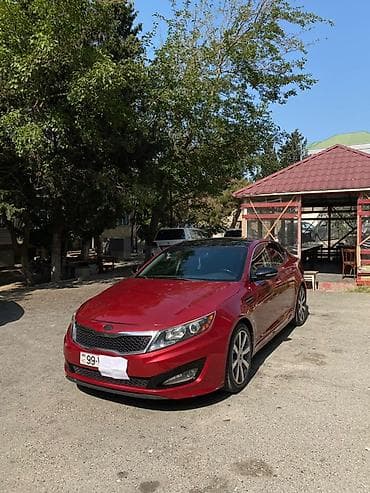 kia cadenza: Kia Optima: 2 l | 2011 il Sedan — 3