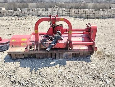traktor basak: Kənd təsərrüfatı üçün rotorlu malçlayıcı/çəmənbiçən (traktor arxası — 4