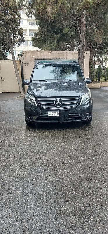 Mercedes-Benz Vito: 2.1 l | Van/Minivan
