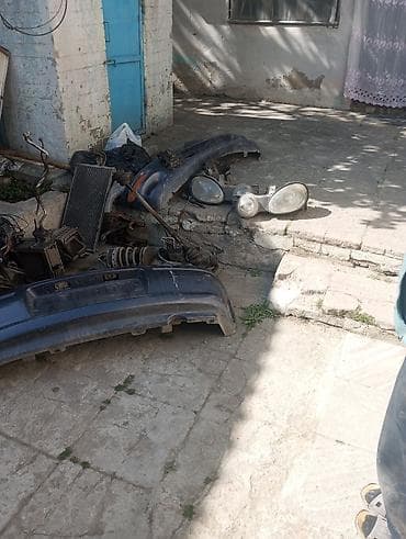 kia cadenza: Razılaşma yolu ilə kia şuma zapcastarı.1998 mexanika — 8