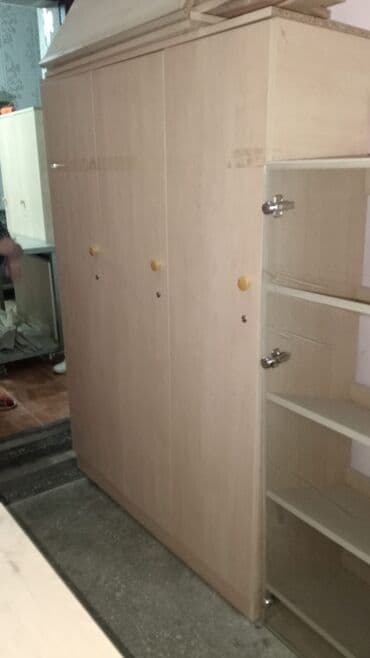 acarlı şkaf: Qarderob, paltar dolabı — 1