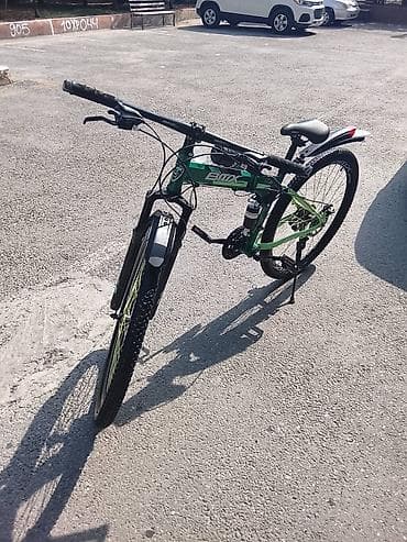 işlənmiş velo: Velosiped yenidir demək olar heç sürülməyib. 29 luqdu. Açılıb — 2