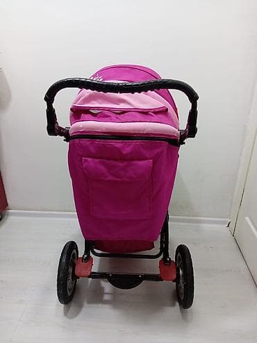 Gəzinti arabaları: Klassik gəzinti arabası, İşlənmiş, Cins: Qız, Yaş: 18-24 ay, Ödənişli çatdırılma — 4