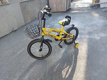 İki təkərli Uşaq velosipedi 16"
