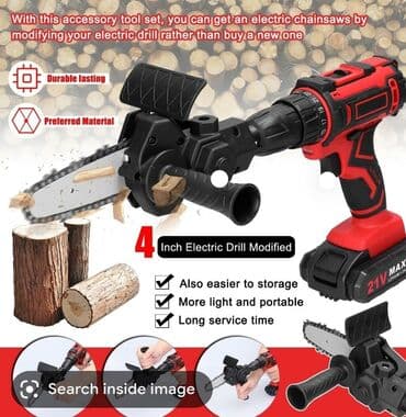 matapila matoru: Drel başlığı motopila
Drel
Drel başliği
Motopila — 1