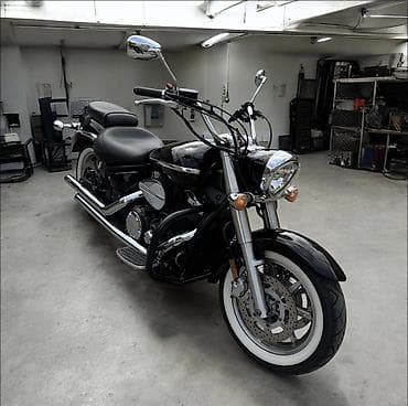 Мотоциклы: Yamaha - midnight star xvs1300a, 1300 см3, 2007 год, 21000 км — 2