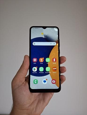 Samsung Galaxy A03, 64 GB, rəng - Qara, İki sim kartlı lalafo.az -da Samsung Galaxy A03, 64 GB, rəng - Qara, İki sim kartlı