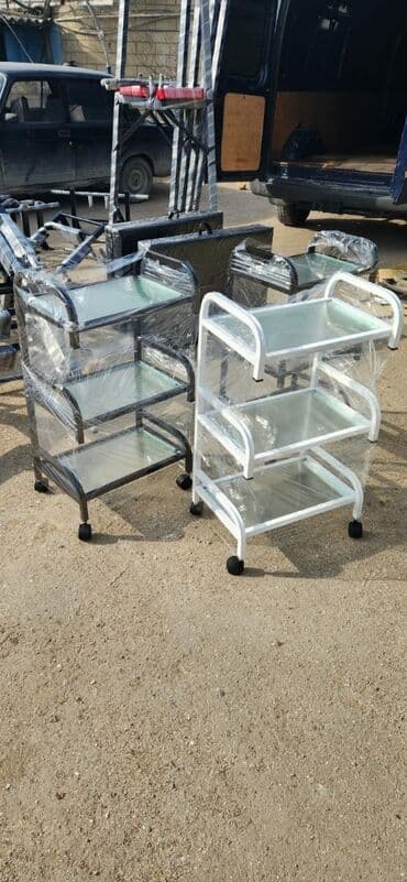 qazon satisi: Yeni, Kosmetoloji kuşetka, Qatlanmayan, rəng - Ağ — 3