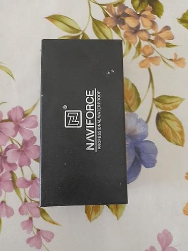 Yeni, Qol saatı, NaviForce, rəng - Ağ