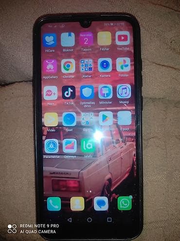 tecno pova neo 2: Huawei 3G, 32 GB, rəng - Qara, Barmaq izi — 1