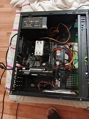 sert disk: RGB işıqlı masaüstü kompüter (oyun/çoxişləmə üçün — 8