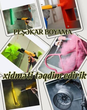 BOYA XİDMƏTİ Boya xidmətimizdə keyfiyyət, davamlılıq və mükəmməl rəng