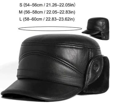 детские шерстяные шапки: Шапка, S/56, цвет - Черный — 6