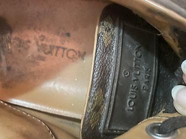 Botinkalar: Orijinal LouisVuitton size 44/ əla restovrasiya etdirmək olar / — 2