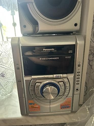 panasonic musiqi: Panasonic SA-AK330 kompakt ev audio sistemi Xüsusiyyətlər: - 5 — 3